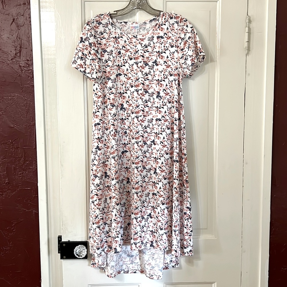 Lularoe Spring Floral Dress